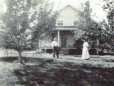 Fike home in 1915